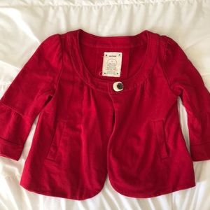 Anthropologie Allihop jacket